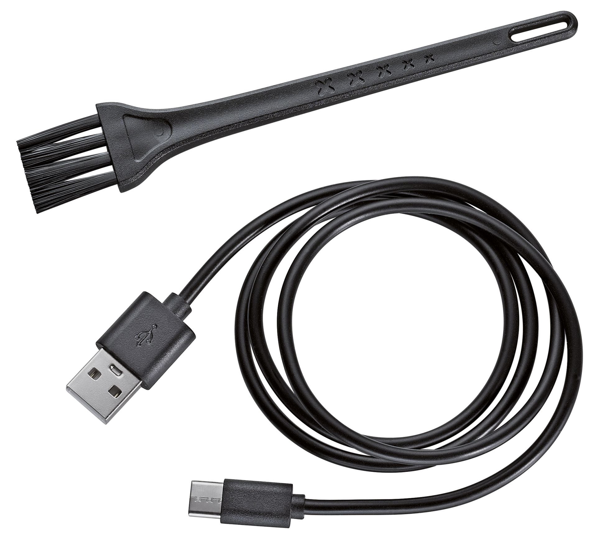 Pfeffermühle KÖLN USB elektrisch 14 cm schwarz