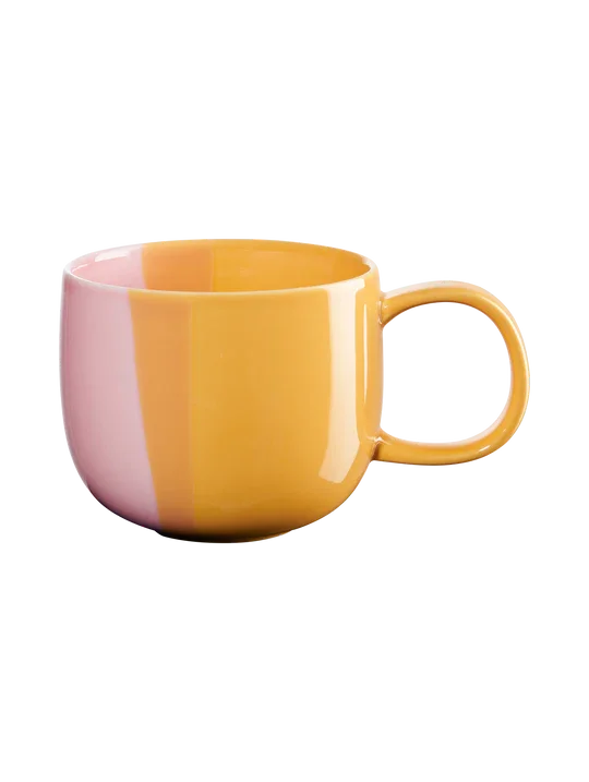 Henkelbecher 0,4 l, passion fruit smoothie. - JOY Henkelbecher 0,4 l, passion fruit smoothie. - JOY