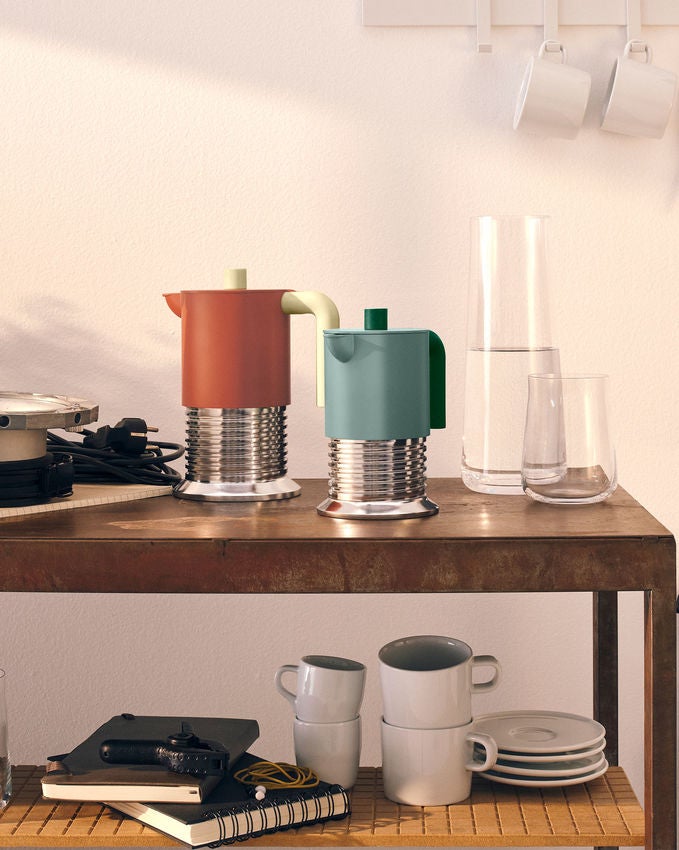 Espressokocher "VITE" braun - 6 Tassen