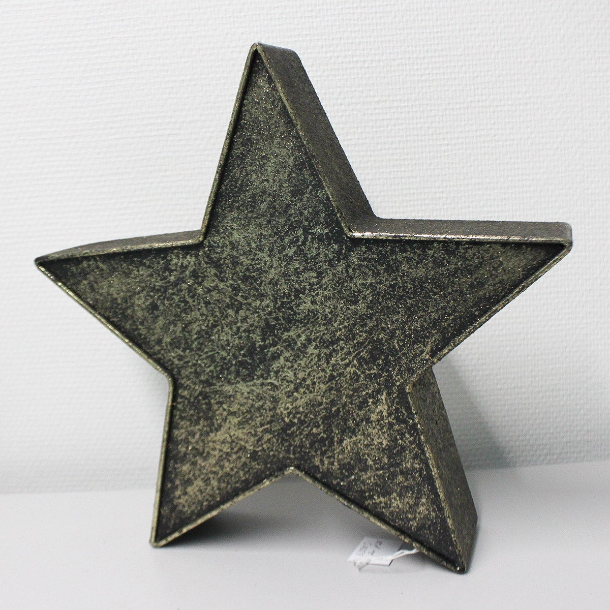 Stern 37cm goldfarben (Metall)