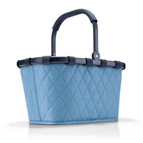 carrybag frame rhombus blue carrybag frame rhombus blue