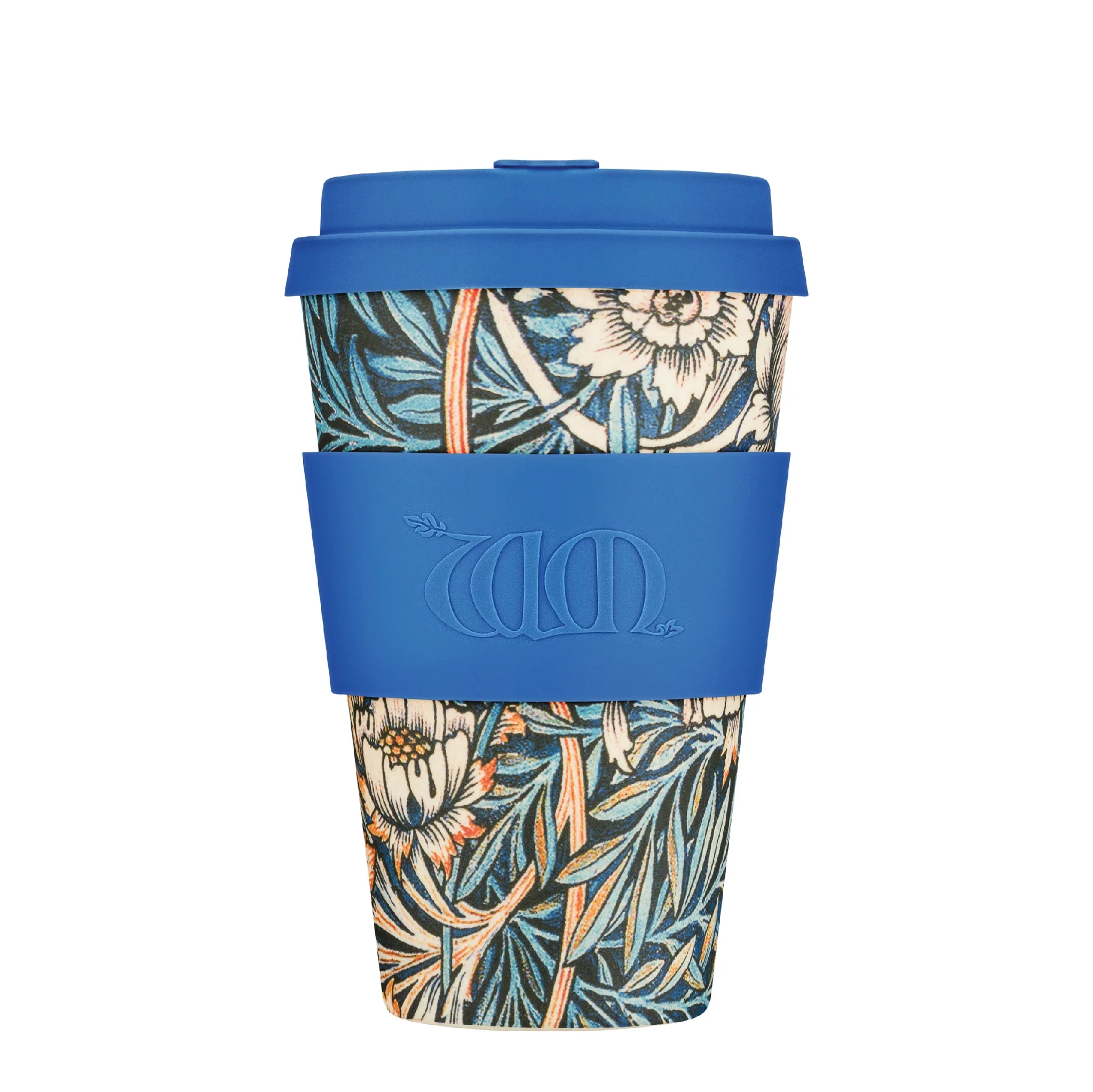 Ecoffee Cup 400ml "Lily - William Morris" Ecoffee Cup 400ml "Lily - William Morris"