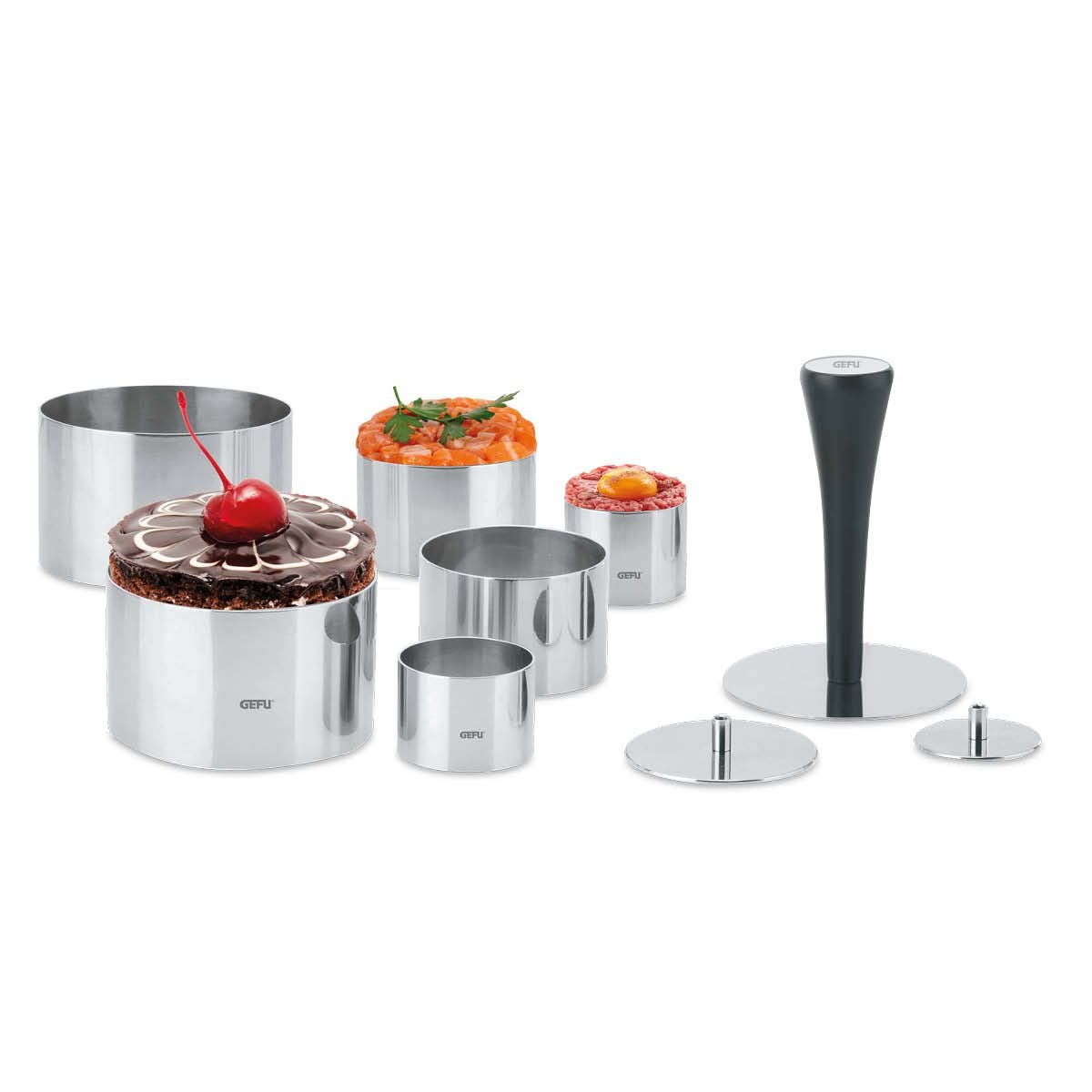 Profi-Speiseringe Set FORMIDABLE