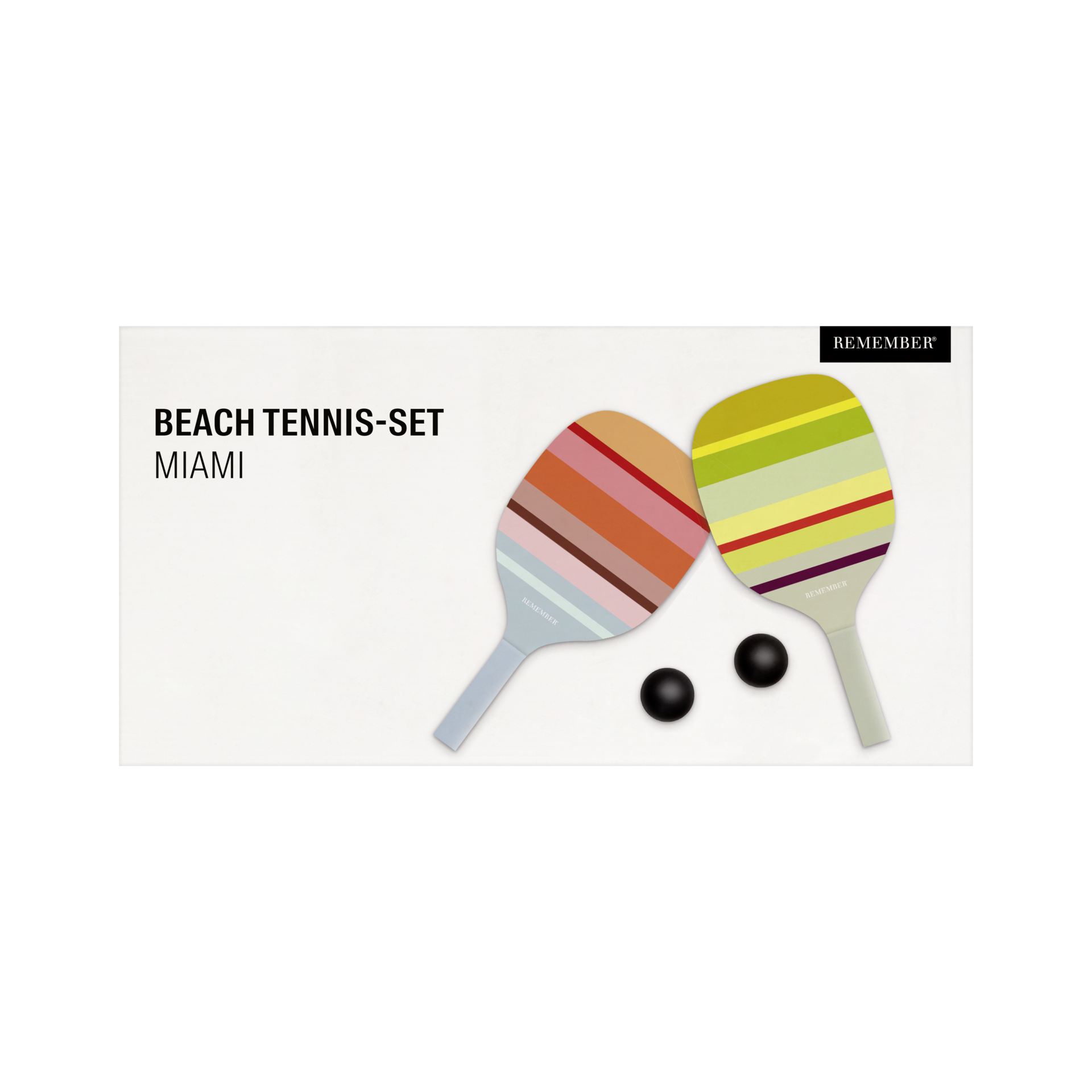 Spiel Beach-Tennis "Miami"