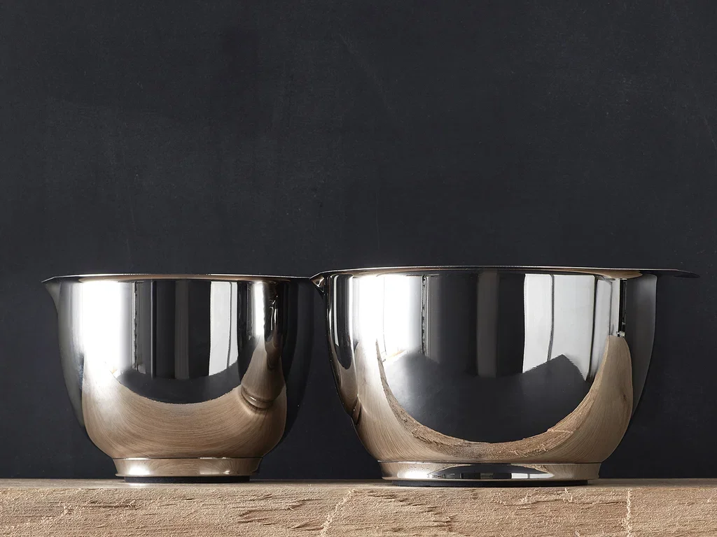 Rührschüssel 2er-Set Margrethe Edelstahl (1,5 Ltr. & 3 Ltr.)