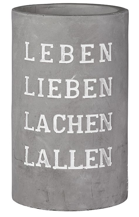 Weinkühler "Leben lieben ..." 