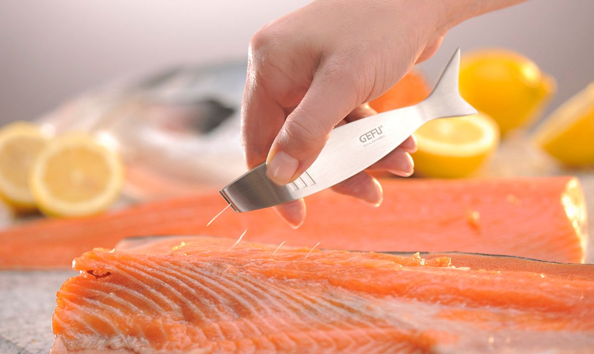 Fischgrätenpinzette