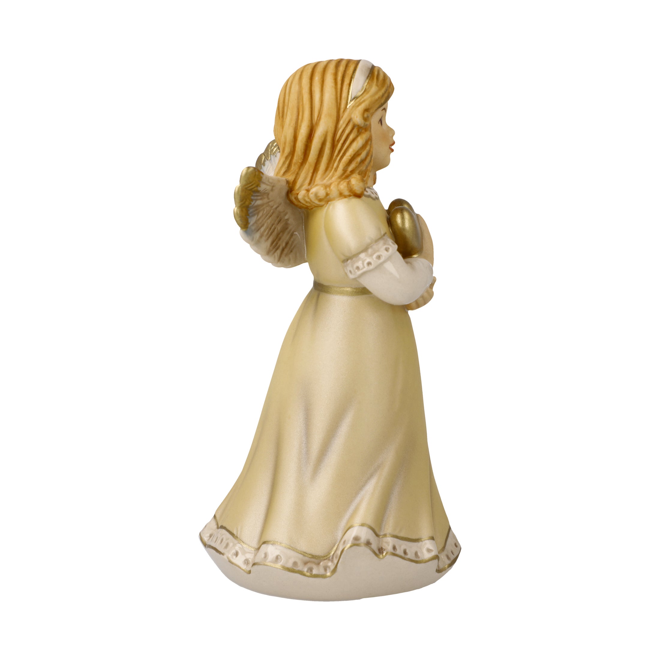 Engel "Herzenswärme" 15cm (Champagner)