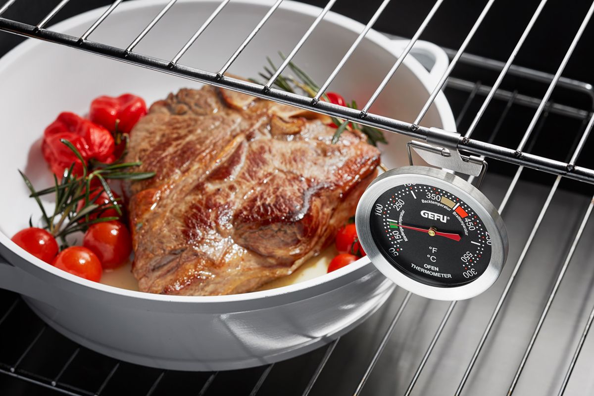 Analoges Backofenthermometer