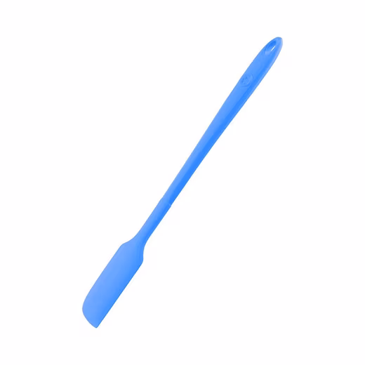 Design-Teigschaber L blau