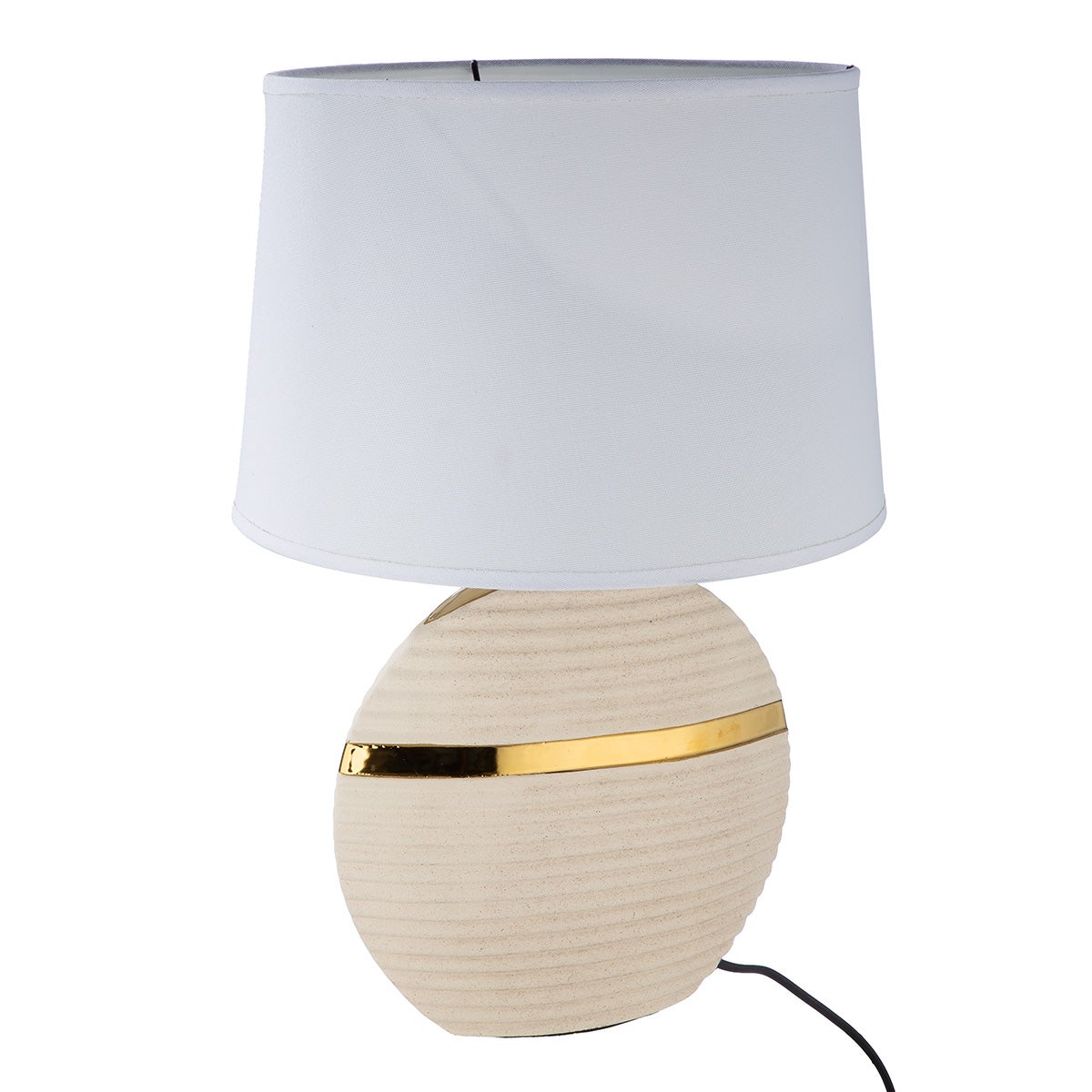 Leuchte "Dune" 51cm beige (Keramik)