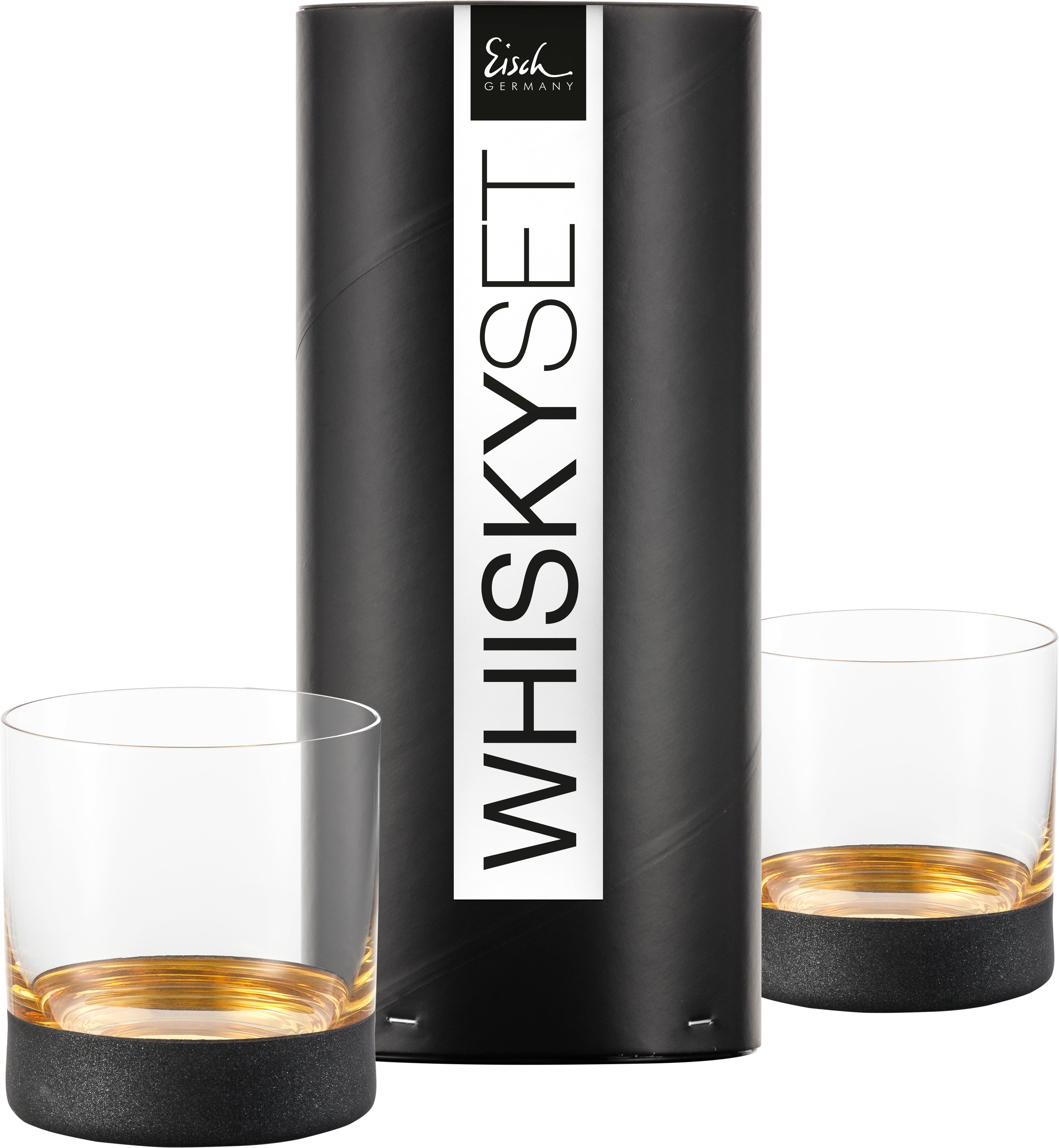 2er-Set Whiskytumbler COSMO GOLD 500/14 (Schwarz/Gold) 2er-Set Whiskytumbler COSMO GOLD 500/14 (Schwarz/Gold)