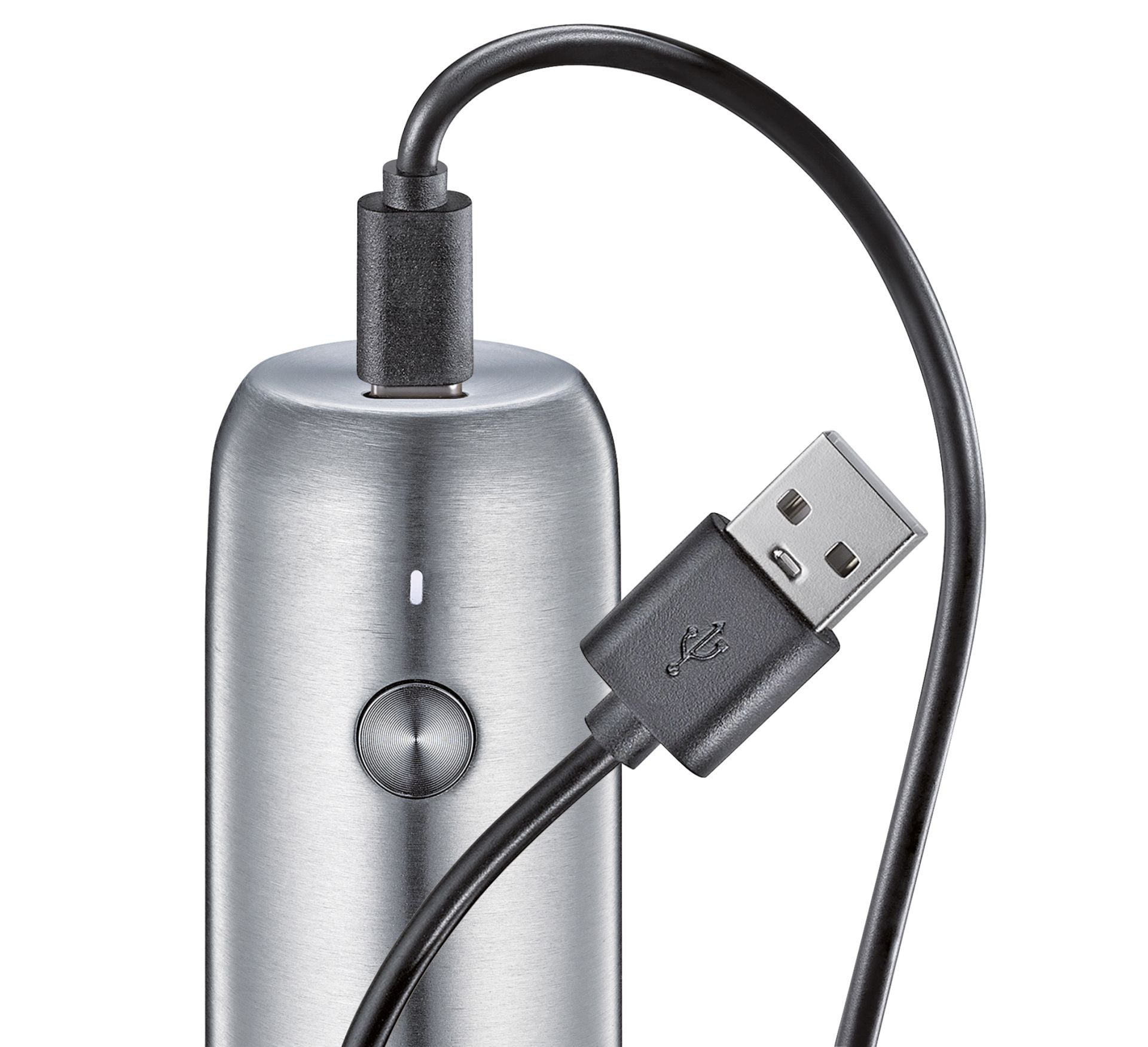 Pfeffermühle KÖLN USB elektrisch 14 cm Edelstahl