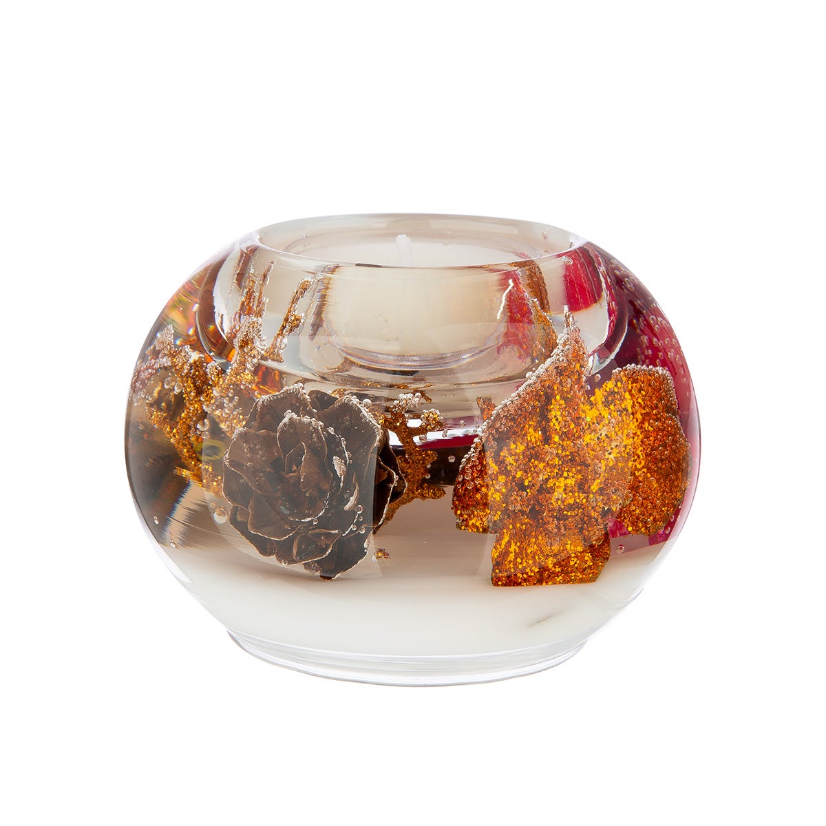 Teelicht "Copper Blessings" Ø8cm Mercur Smart (Dreamlight)