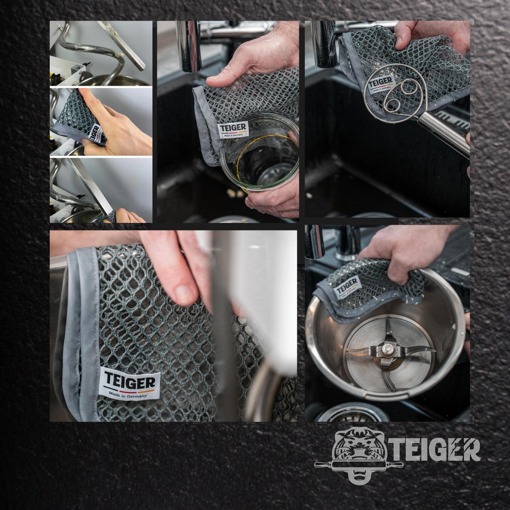 Teigereinigungstuch (2er-Set) - Teiger® Original