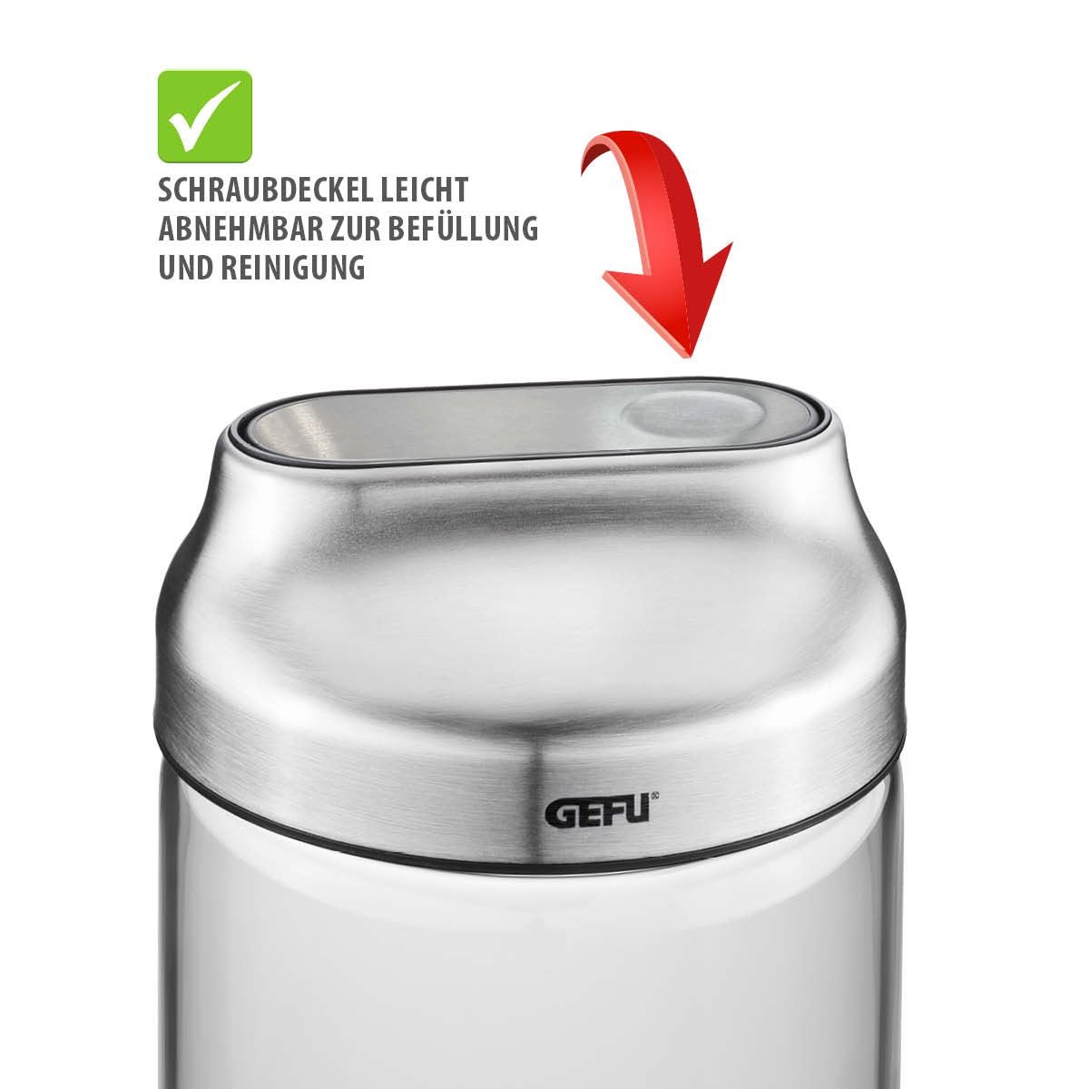 Vorratsdose KIPPO, 1.300 ml