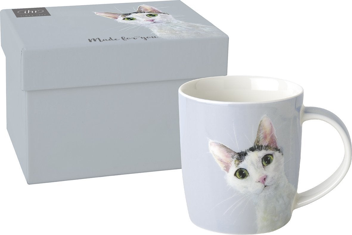 Henkelbecher CAT STELLA light blue