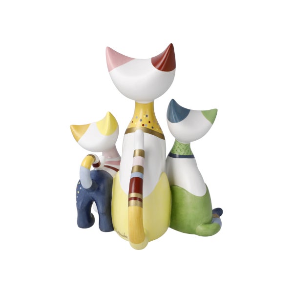 Katzen "Famiglia felice" (Rosina Wachtmeister)