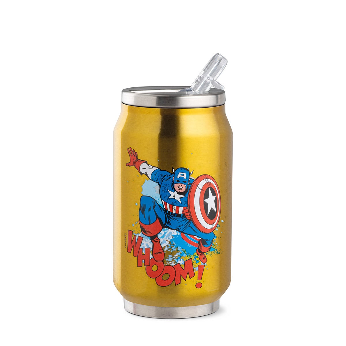 Isolierflasche 350ml "Captain America - Marvel" (Disney)