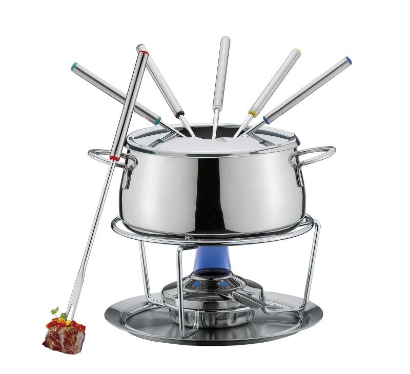 Fondue-Garnitur SWISS ECO 18 cm Fondue-Garnitur SWISS ECO 18 cm