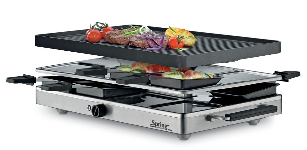 Raclette8 CLASSIC Alu-Grillplatte Raclette8 CLASSIC Alu-Grillplatte