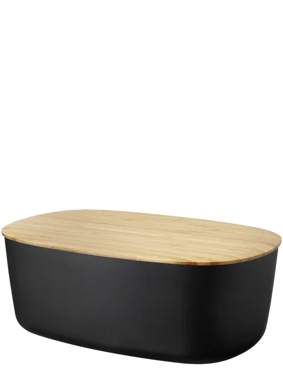 BOX-IT Brotkasten - schwarz BOX-IT Brotkasten - schwarz
