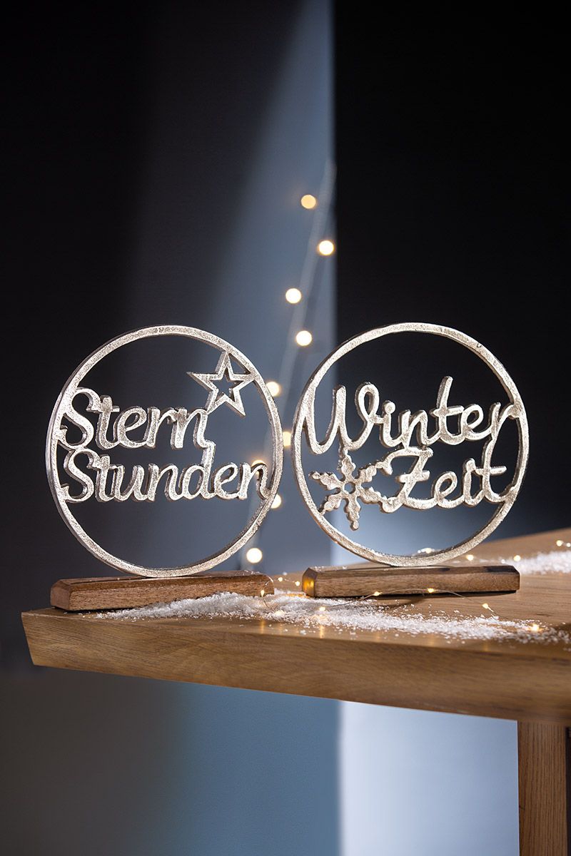 Alu-Kreis "Sternstunden" Alu-Kreis "Sternstunden"