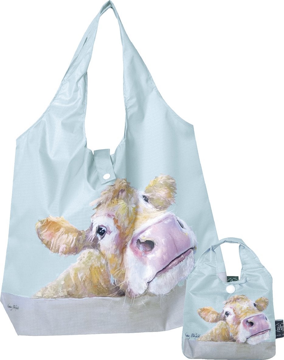 Tasche COW BELLA light blue (70cmx50cm)