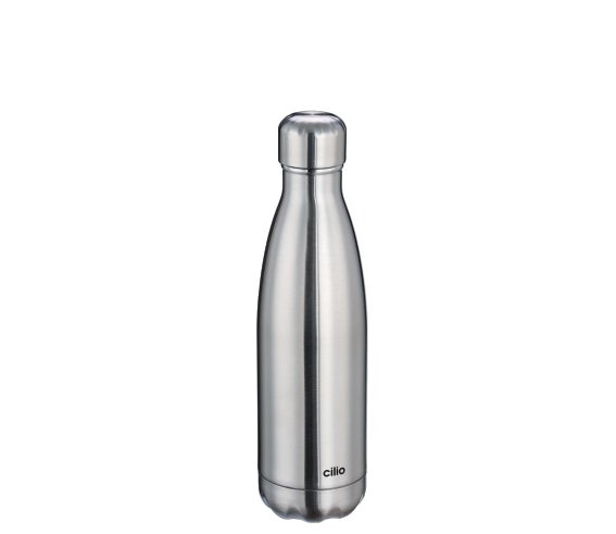 Isoliertrinkflasche ELEGANTE 500 ml, Edelstahl