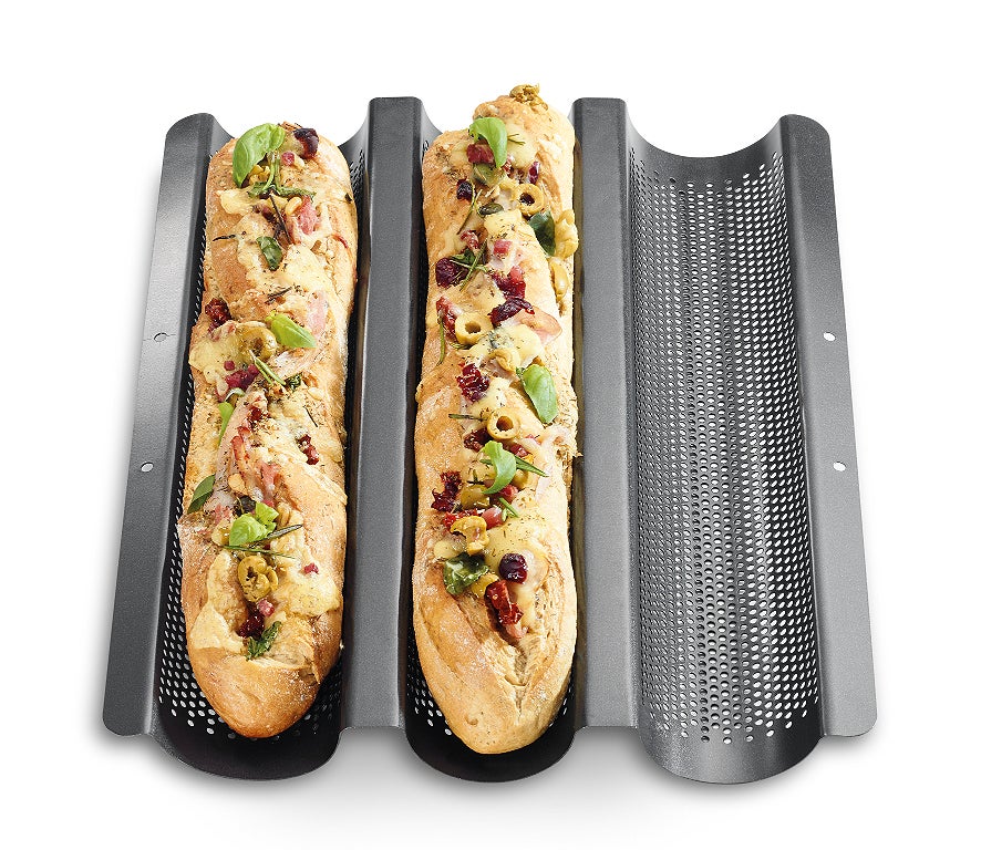 Baguetteblech 3er BAKE ONE Baguetteblech 3er BAKE ONE