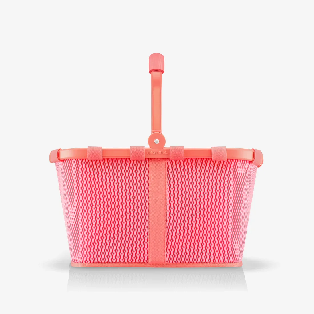 carrybag frame mesh coral