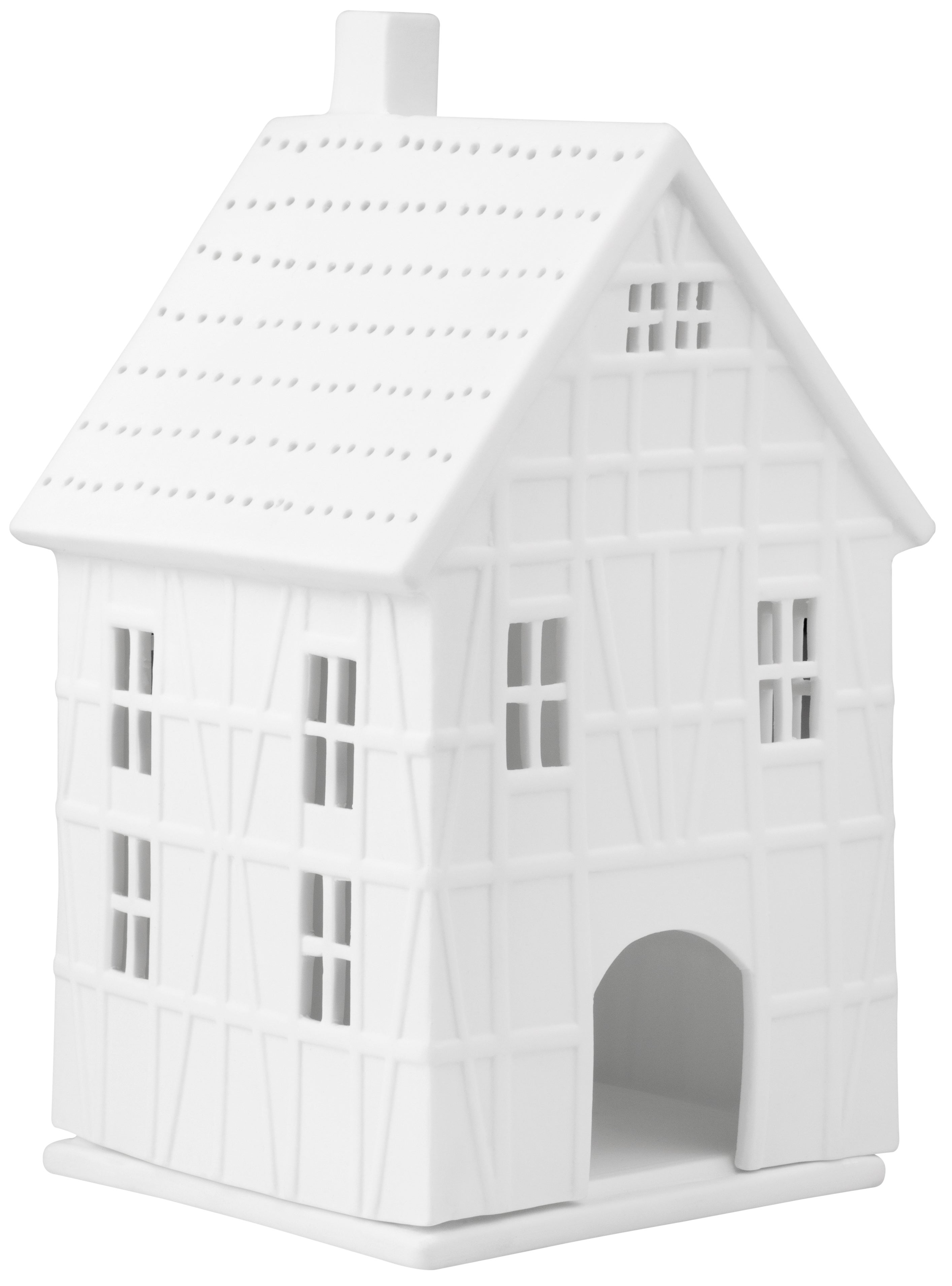Lichthaus Fachwerkhaus groß 19cm Lichthaus Fachwerkhaus groß 19cm