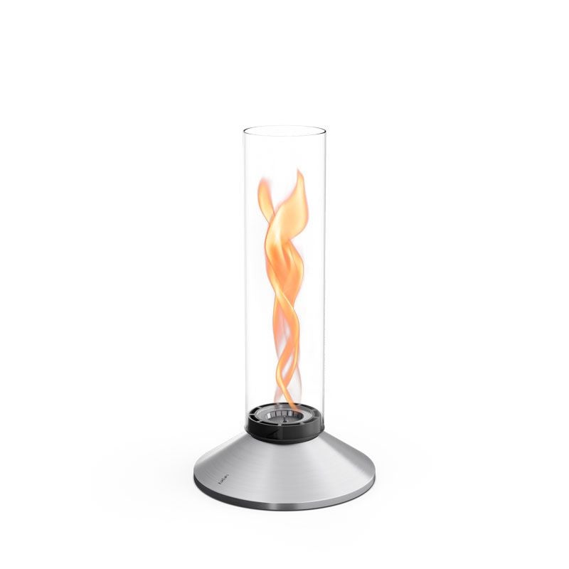 Tischfeuer SPIN X 1200 silber