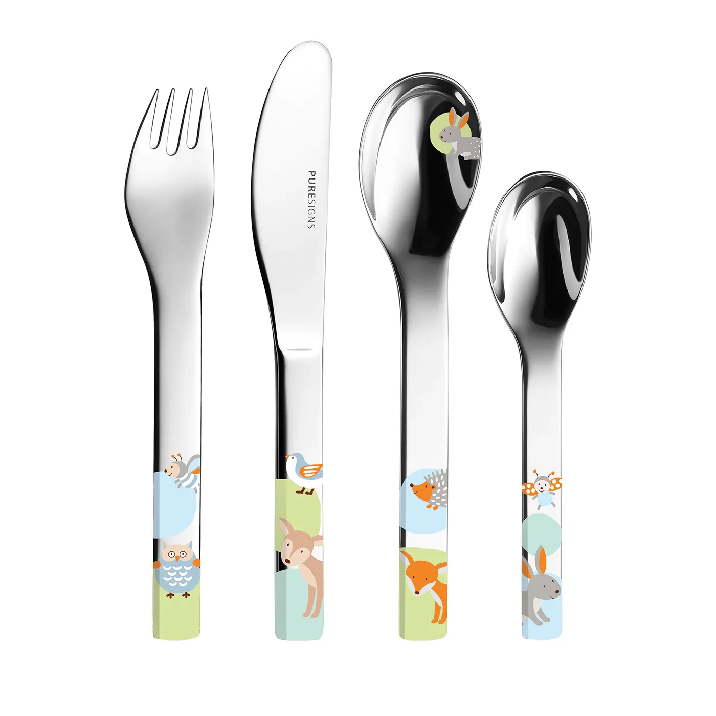 Kinderbesteck 4-teilig WOODY Kinderbesteck 4-teilig WOODY