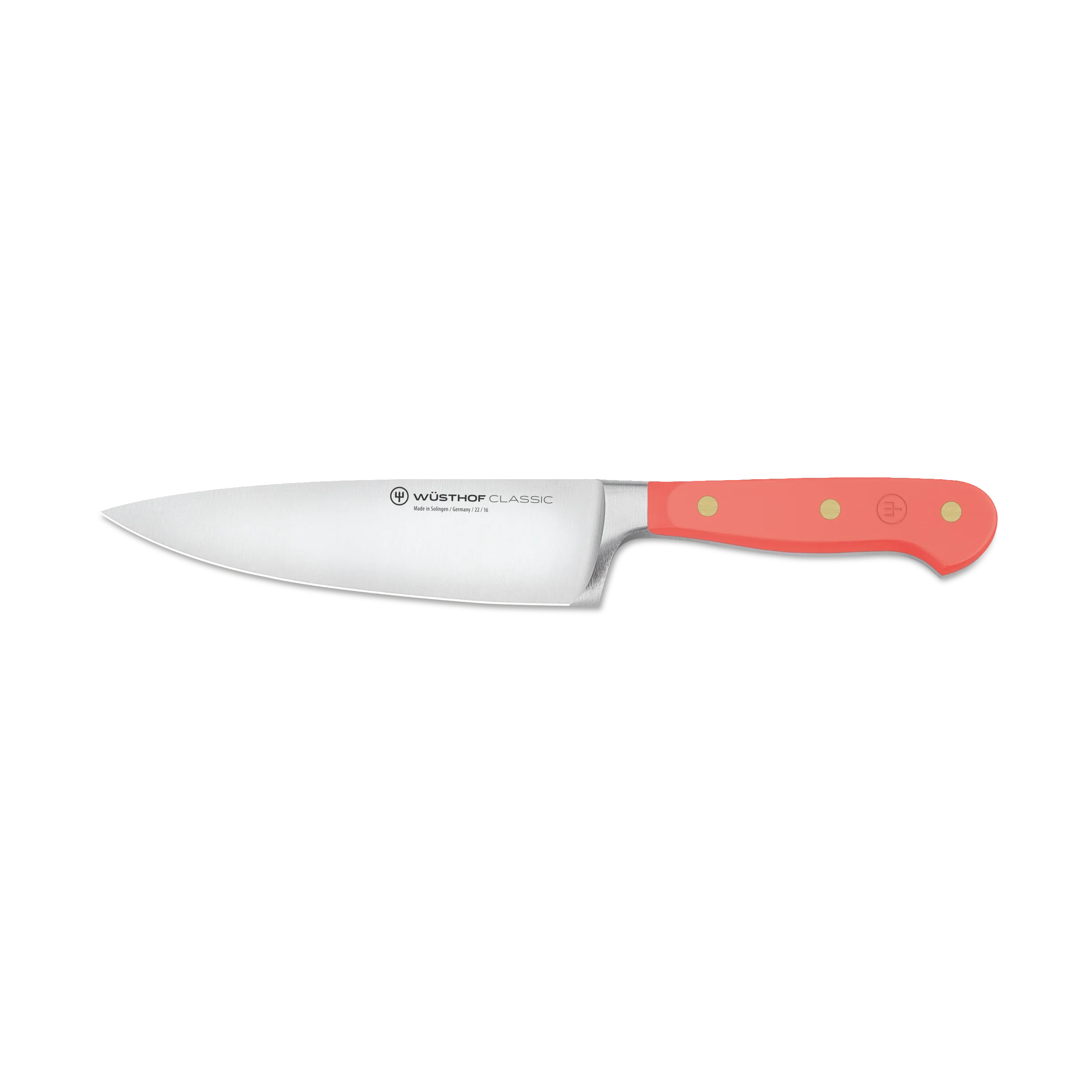 Kochmesser 16cm Coral Peach CLASSIC COLOUR Kochmesser 16cm Coral Peach CLASSIC COLOUR