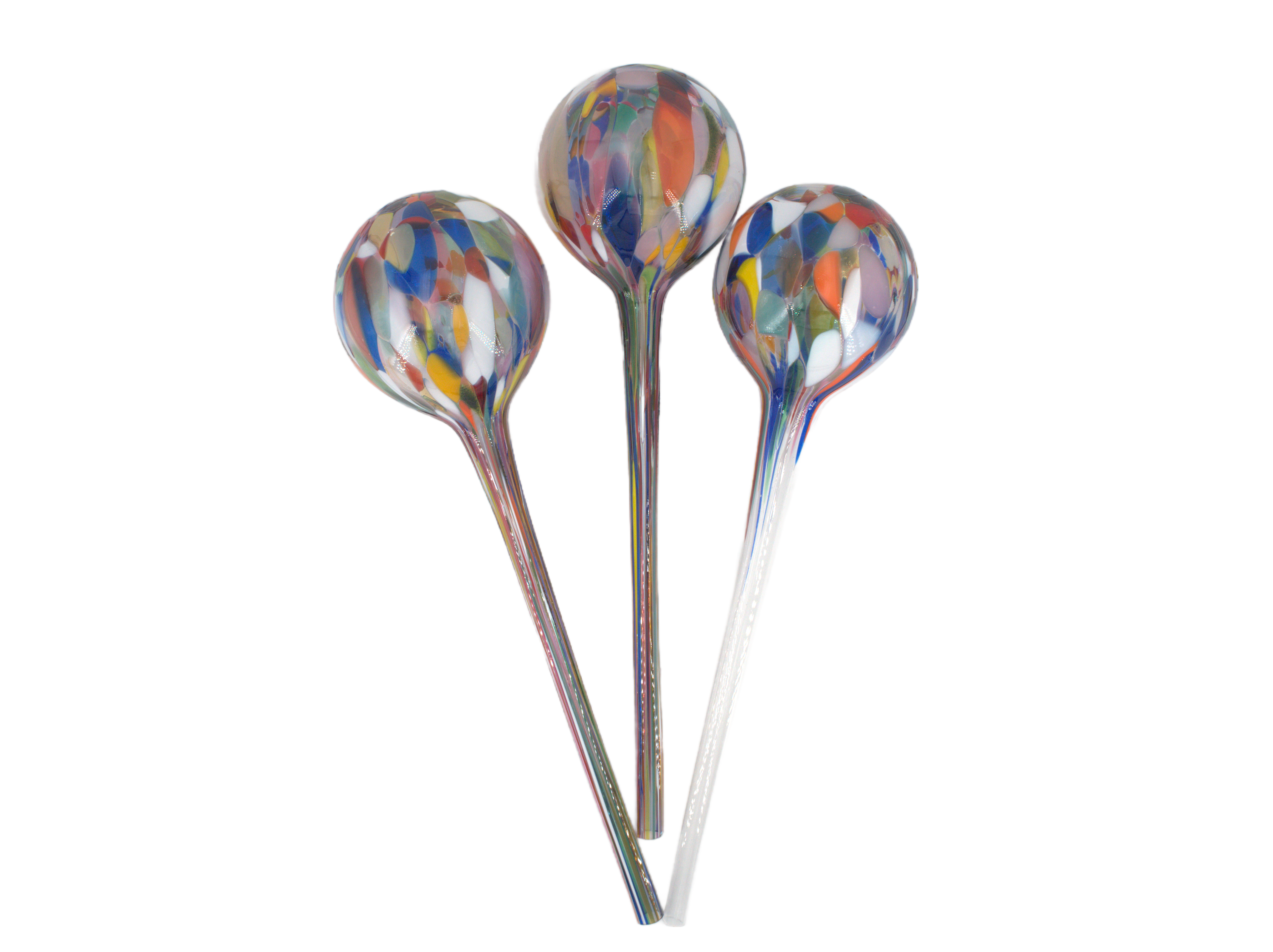 3er-Set Bewässerungskugeln ca. Ø10cm bunt intensiv (Durstkugel) 3er-Set Bewässerungskugeln ca. Ø10cm bunt intensiv (Durstkugel)