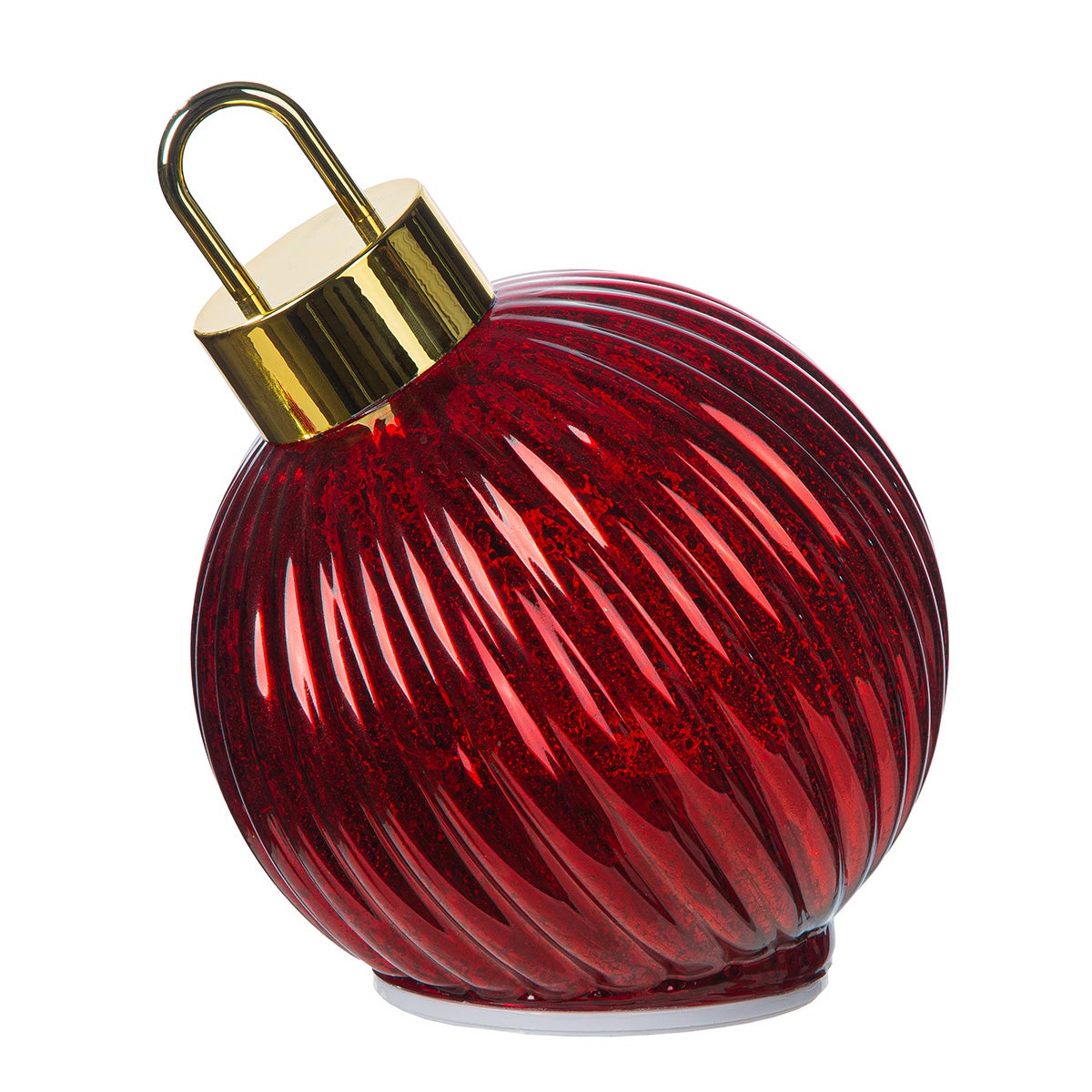 Kugel "Rotery" rot (Glas)