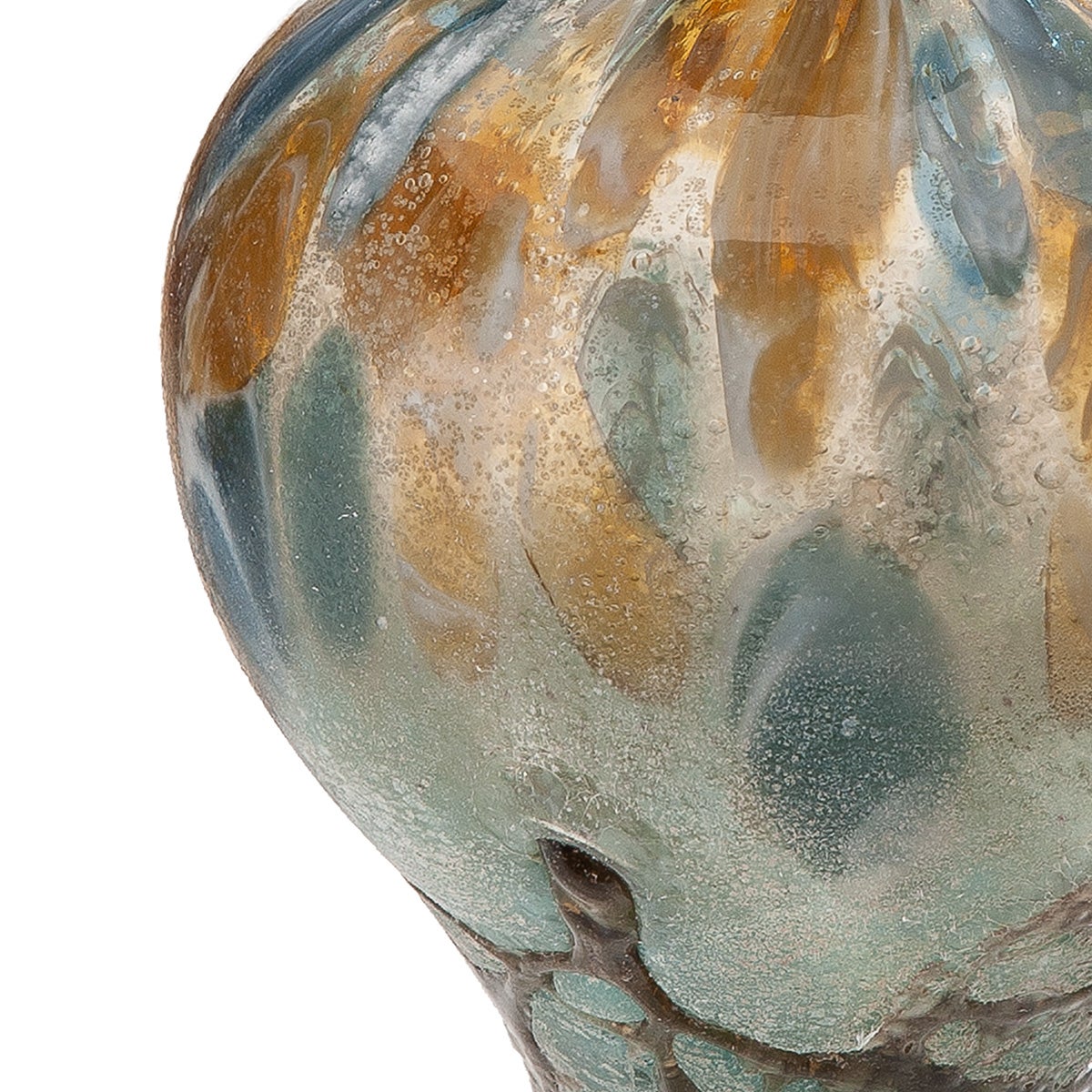 Vase "Bronko" 24cm (Glass Art)