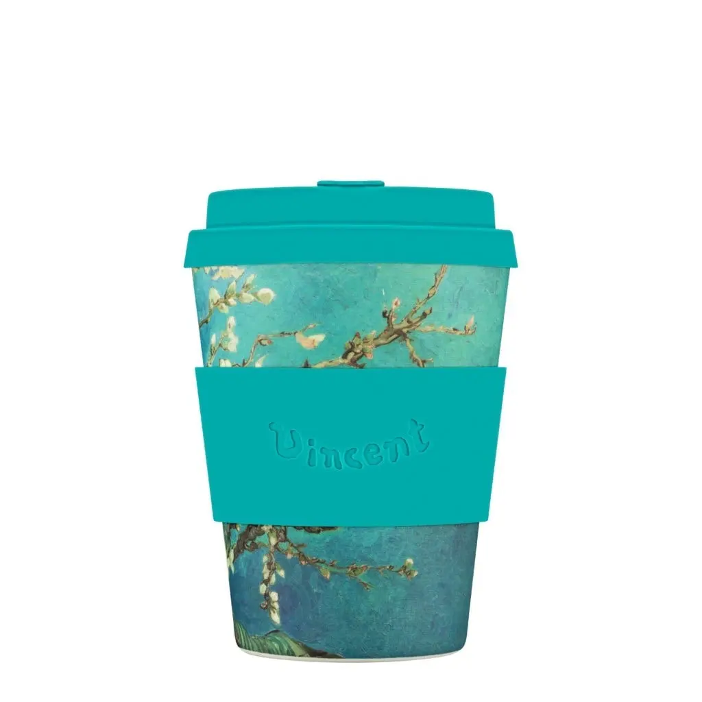 Ecoffee Cup 350ml "Almond Blossom - Van Gogh Ecoffee Cup 350ml "Almond Blossom - Van Gogh