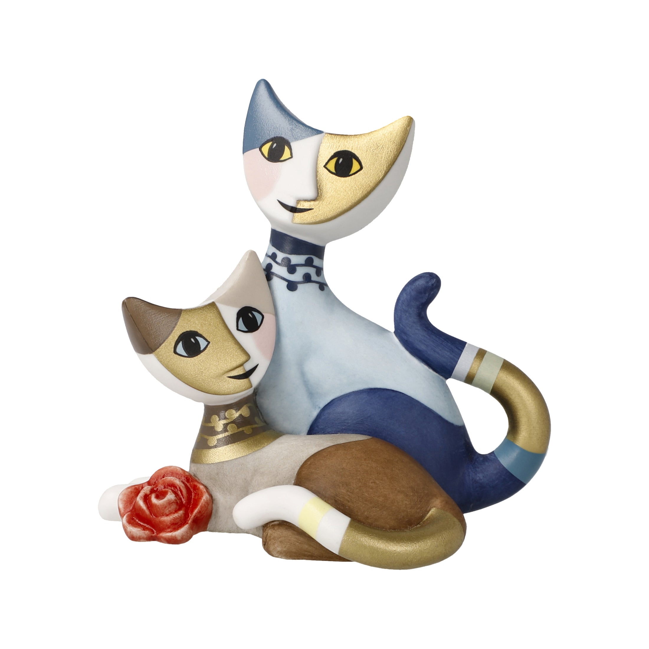 Katzen "Fioritura damore" (Rosina Wachtmeister)