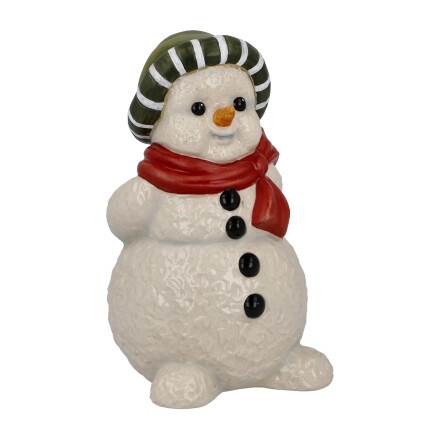 Schneemann 11,5cm "Meine Lieblingsmütze"