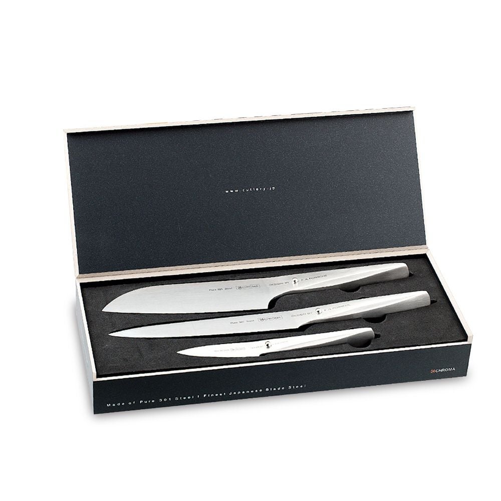 Messer-Set bestehend aus P-05, P-02 und P-09