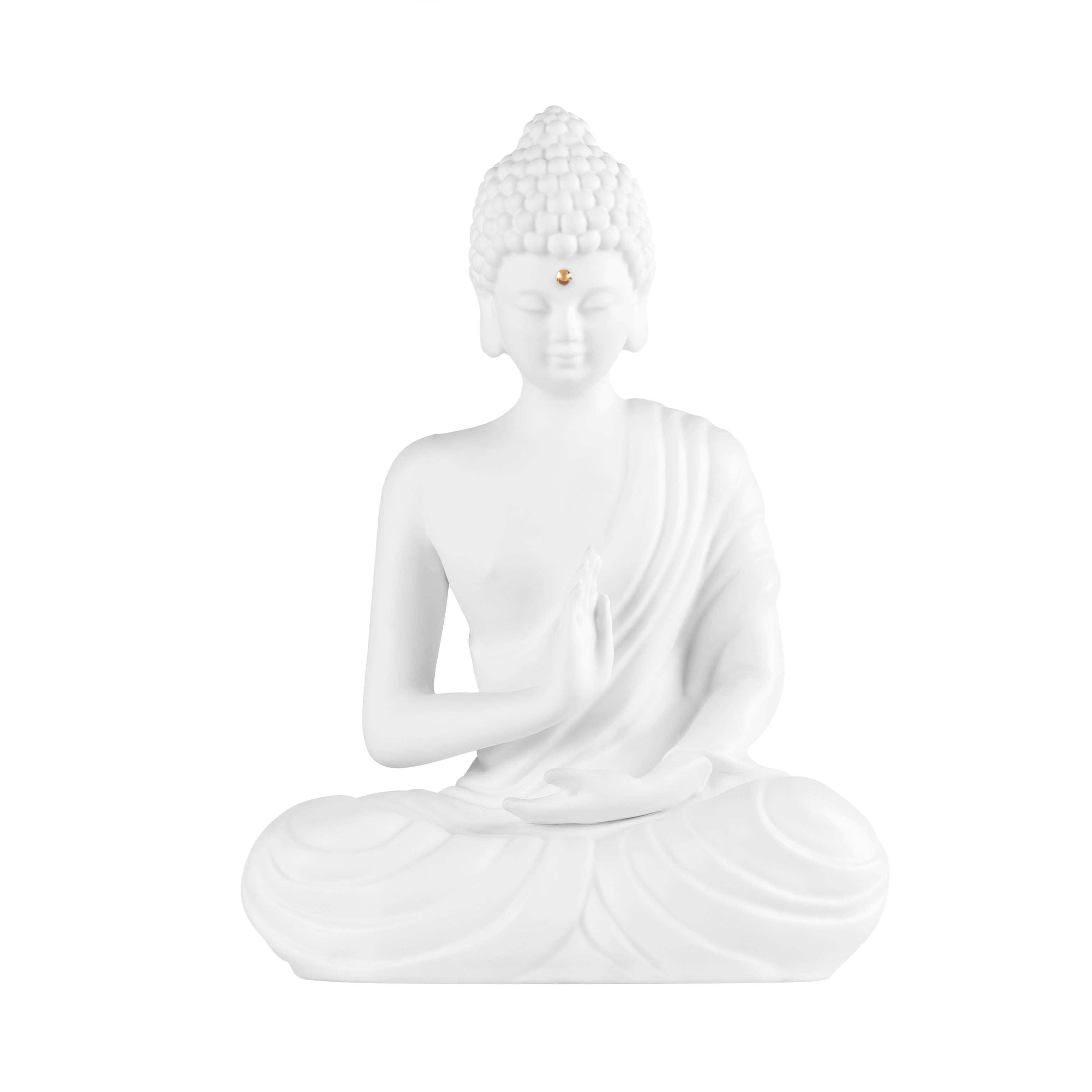 Buddha Figur sitzend groß - ZEN SPIRIT
