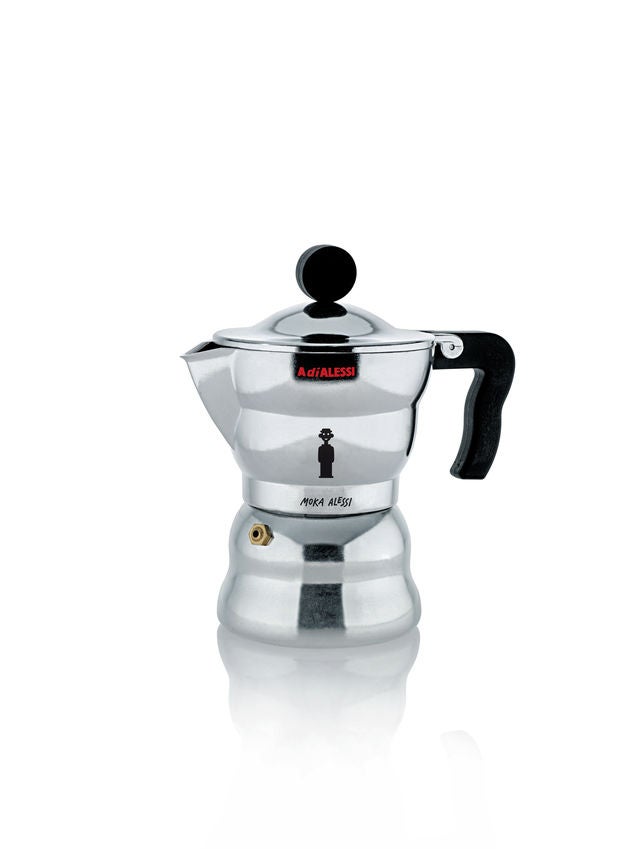 Espressok. "MOKA ALESSI" 3 Tassen