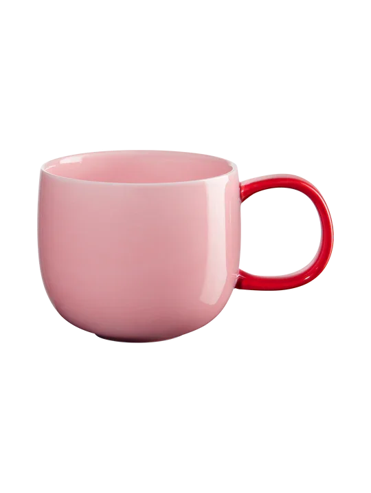 Henkelbecher 0,4 l, strawberry - JOY Henkelbecher 0,4 l, strawberry - JOY