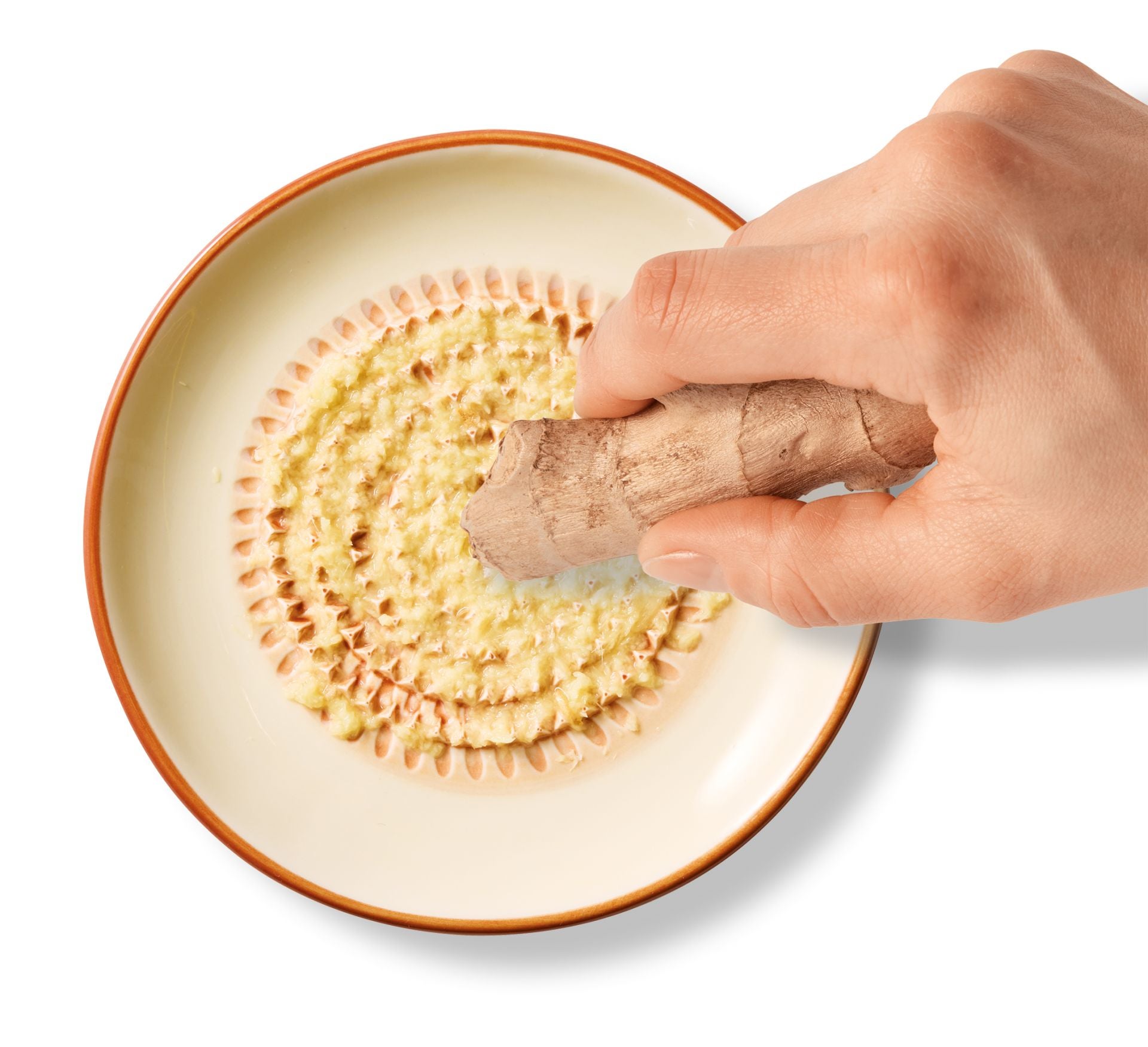 Tellerreibe CARAMELLO