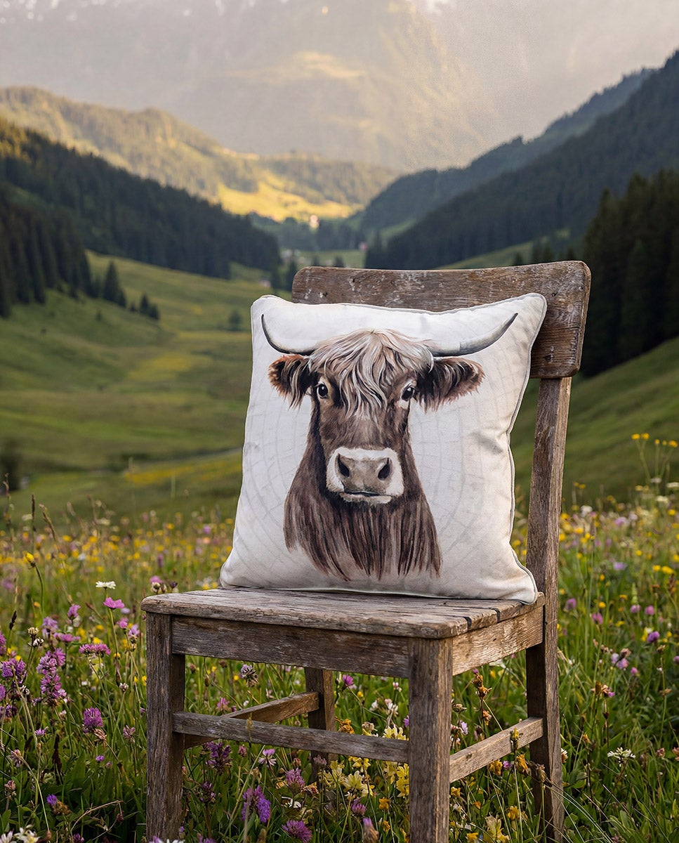 Kissen "Fiona" 43x43cm