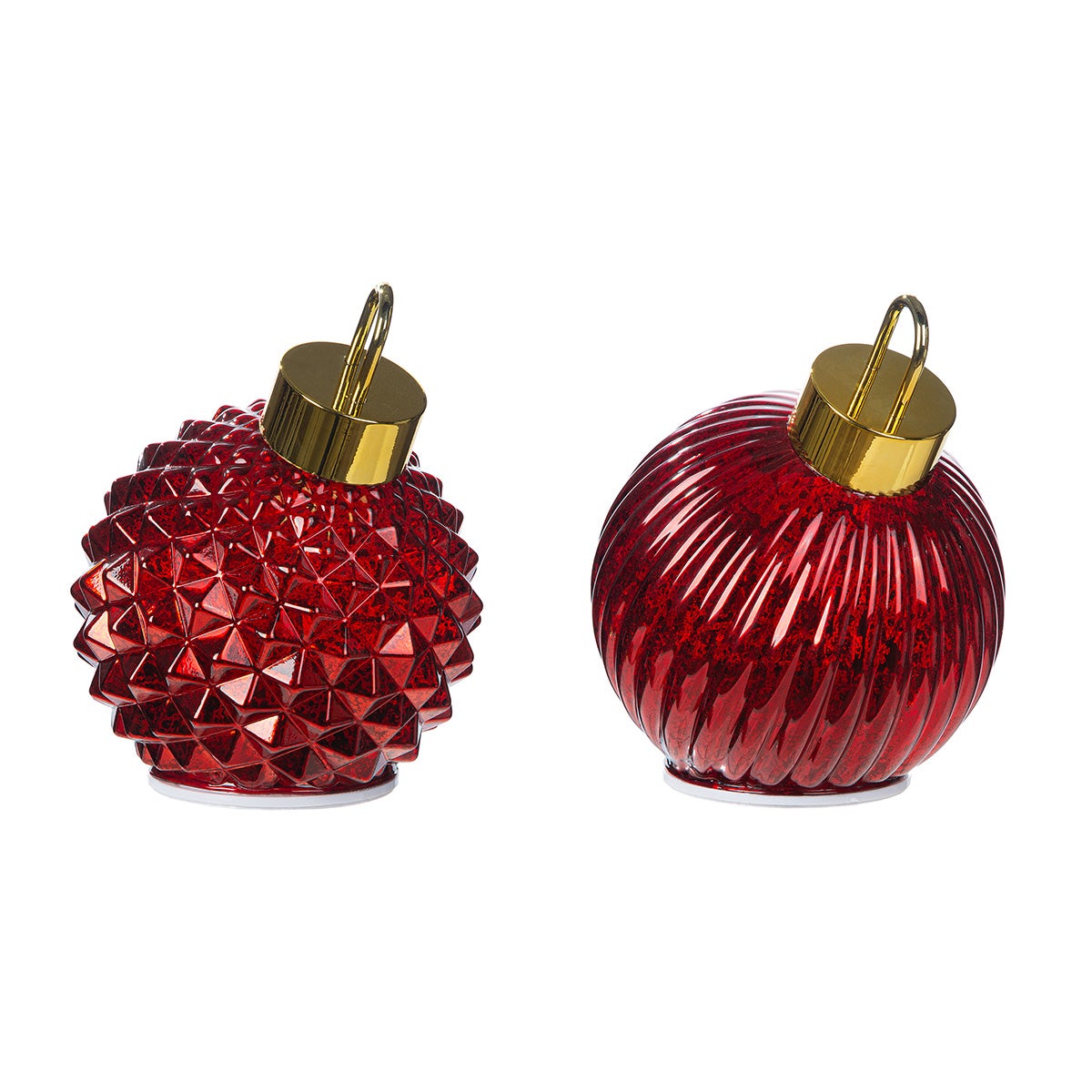 Kugel "Rotery" rot (Glas)