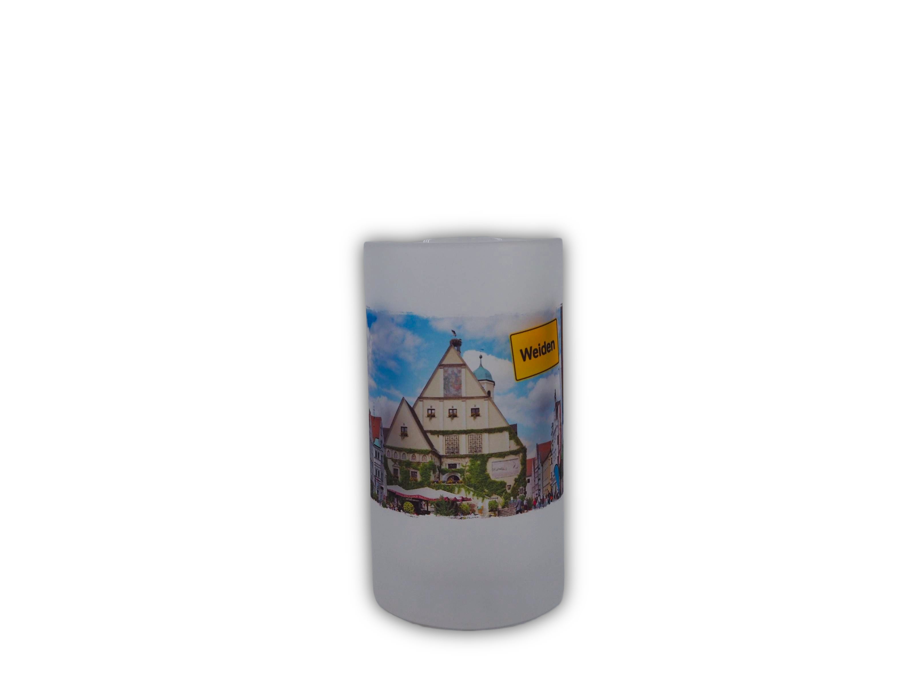Bierglas "Altes Rathaus Weiden" Bierglas "Altes Rathaus Weiden"