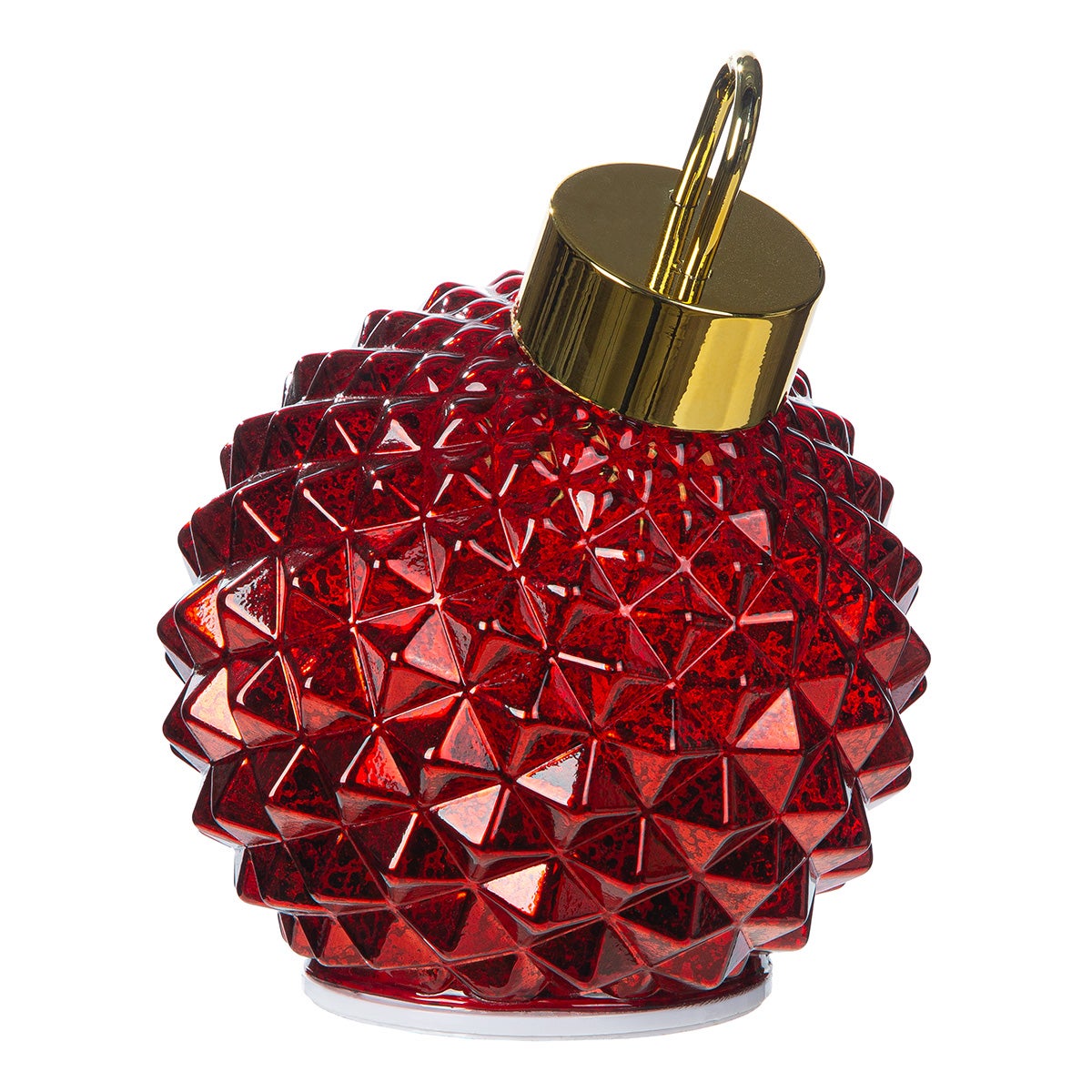 Kugel "Rotery" rot (Glas)